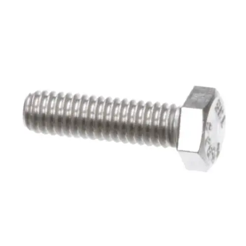 Hobart SC-041-14 Screw Hex Head 5/16-18 x 1 1/8 Stainless Steel Replacement MPN