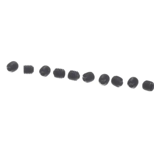 Fri-Jado 9191049S Screw Set With Cup P.10pcs M5x5