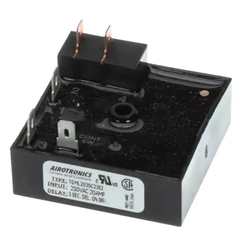 Hobart 00-087714-048-1 Relay,time Delay 3 Sec