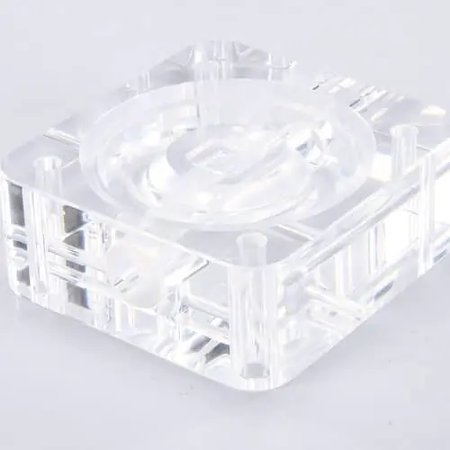 Grindmaster Cecilware W0480450 Valve Body, Cast Acrylic CNC Machi