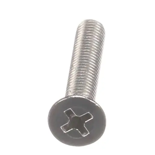 Hussmann 1H97592650 Screw Fh Ss Ms 10 X 1 1/8