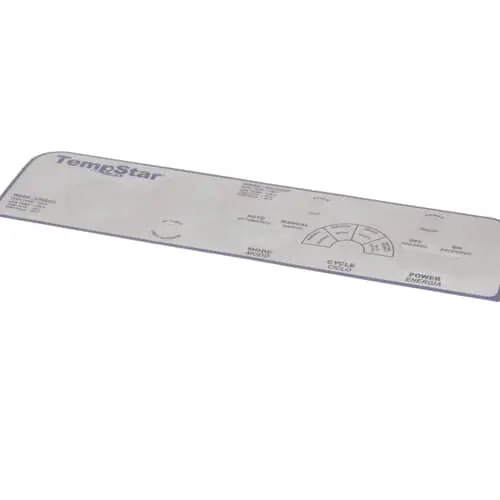 Jackson 9905-003-97-36 Decal,tempstar Control Box, Rotary Switch Replacement