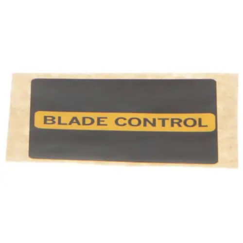 Honda 87588-VE1-G00 Mark, Blade Control