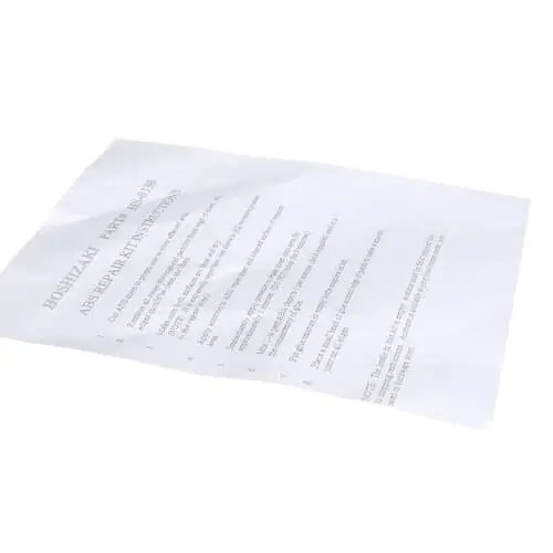 Hoshizaki 3A1632-01 Abs Repair Kit Instr