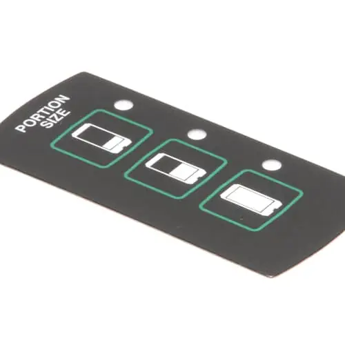 Grindmaster Cecilware A546-383 Decal Touchpad Icb Select