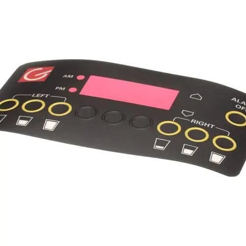 Grindmaster Cecilware A546-458 Decal Twin Pb Urn Touchpad