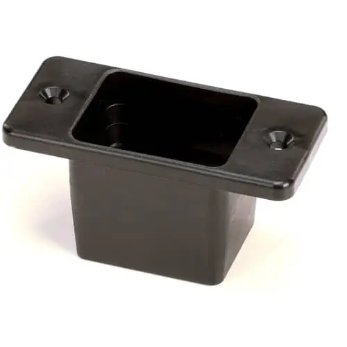 Henny Penny MM10013389 Cvr Cap Dr Lock 6.X, 10.X, BLK