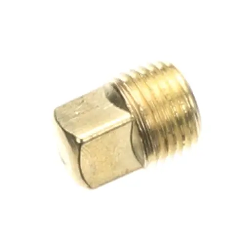 Hobart FP-028-03 Pipe Plug, 1/8 Sq. Hd. (Brass) Replacement MPN