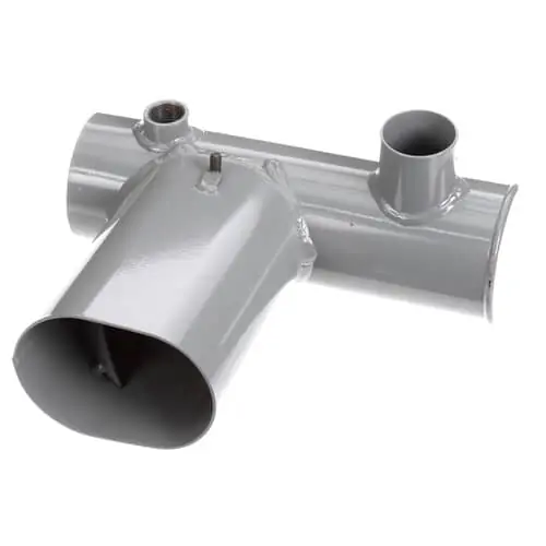 Frymaster 8238851 Tube,fltqck Fv Dump Drain