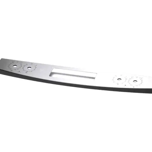 Electrolux 139038821 Control Panel Assembly, steel/g