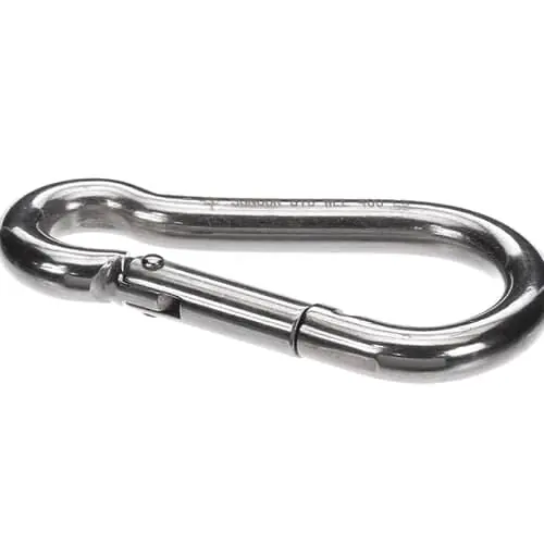 Henny Penny MS01-744 Carabiner Clip 3/8 X 4 316Ss