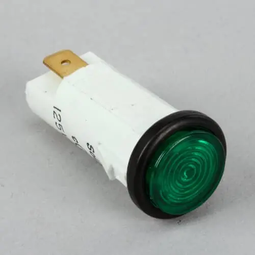 Hatco 02.19.070G.00 Pilot Lt Green 120V .140 Grip