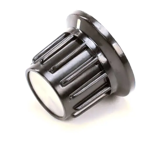 Federal Industries 72-17229 Knob Blk.85od X.75h.25id