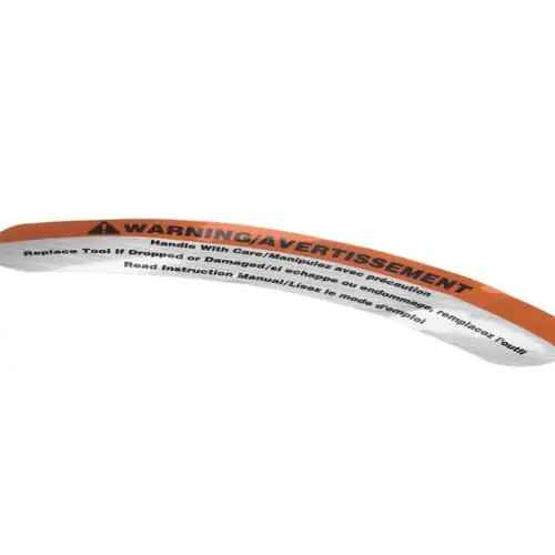Hobart 00-916957-00020 Label, Warning, Bilingual