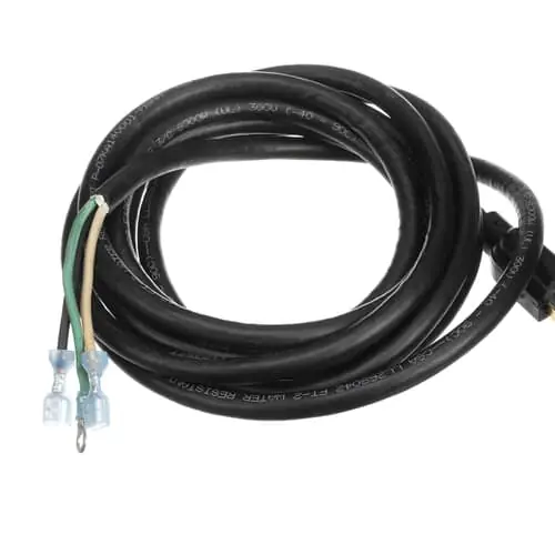 Grindmaster Cecilware W0572068 Power Cord Assembly Supply