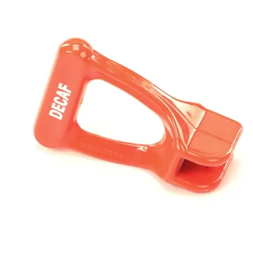 Grindmaster Cecilware A537-041 Dispenser Handle Orange Decaf Replacement MPN