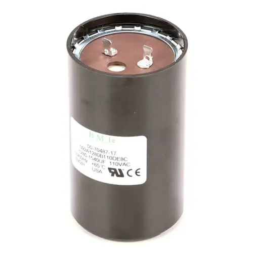 Hobart 00-070487-00017 Capacitor 110V 50/60HZ Replacement MPN