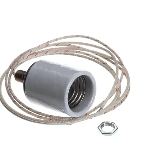 Hatco R02.30.041.00 Lamp Holder End 30inch 250C