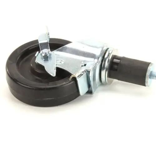 Jade 3000011403 Caster, 5 Poly. Lock W/ Stem