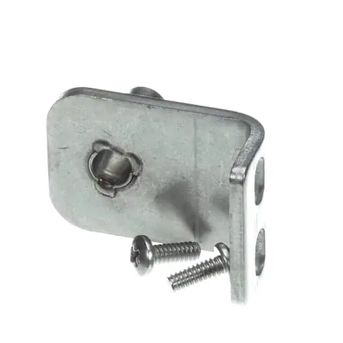 Hoshizaki HA-615-SS-K Lower Hinge W/ Screws