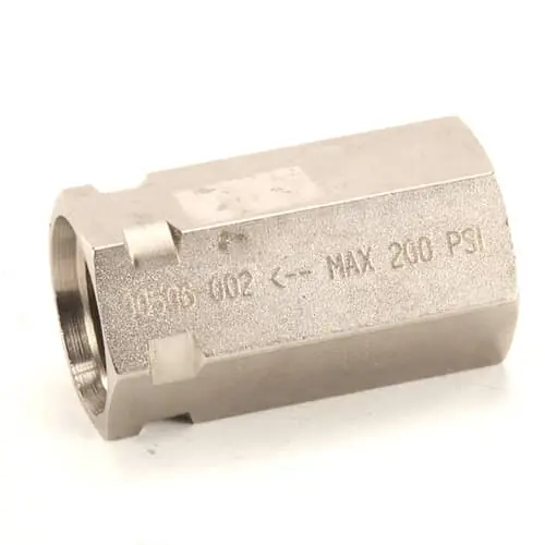 Henny Penny 90506-002 Valve-check Sae 12-41 Psi