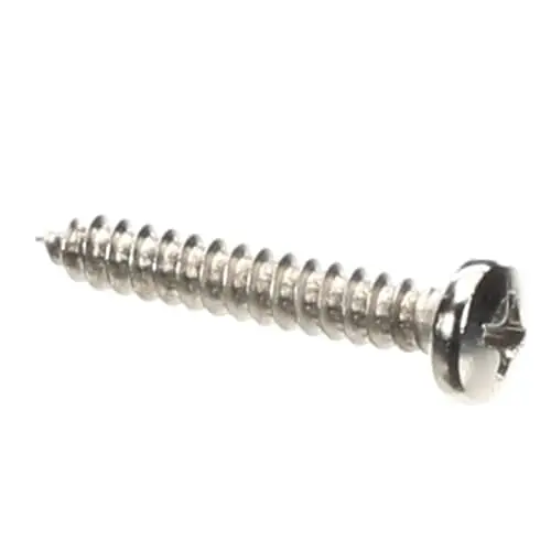 Henny Penny SC02-034 Screw #8-Ab Or A X 1 Pph Stl