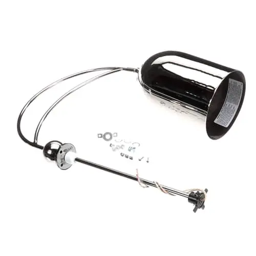 Hatco R00.04.0072.00 Hook Assembly Left Side - Nickel