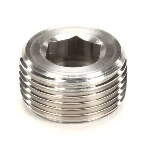 Henny Penny FP01-274 Plug-pipe 1 Inch Ss