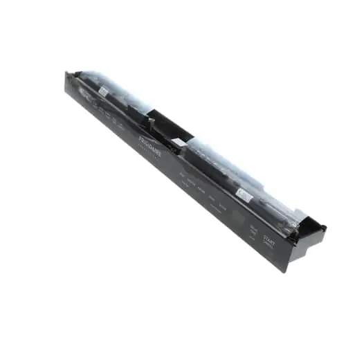 Electrolux 117512420 Control Panel Assembly Transparent