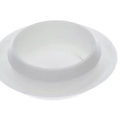 Kason 11138000000 Finish Cap (Hole Plug 3/4 Hole) White