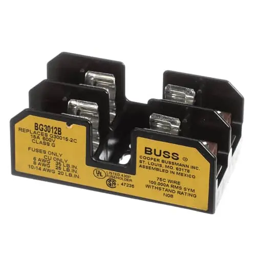 Henny Penny MM202636 Fuse Holder 600V 15A Class G