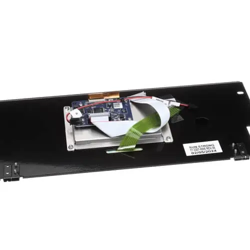 FBD 12-3134-0001 Assembly, Keypad/Cover/LCD, 77X