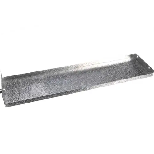 Heatcraft 40400901 5-Inch X 18-Inch Drain Pan