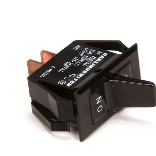 Hussmann 03S176 Switch Lgt Carl#ta101-pb-b