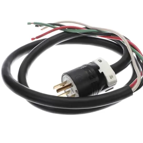 Henny Penny 56582-003 Assembly-power Cord 8 Awg/4 Conn