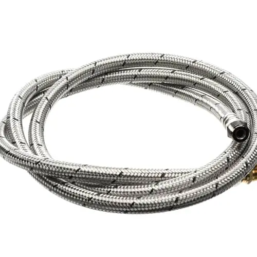 Hobart 00-893444-00003 Hose, Water, Braided, SST 1/2 x 96