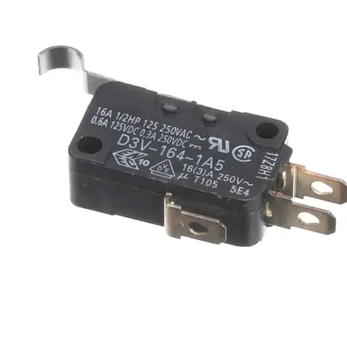 Grindmaster Cecilware 04.BA0070.001 Safety Microswitch Spm 250V