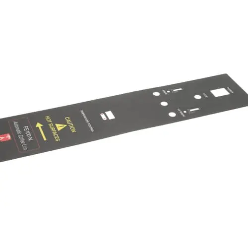 Grindmaster Cecilware 380-00361 Label Switch Half Batch Fe100n