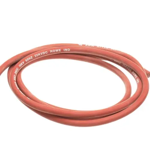 Hobart 01-205979 Wire Ignition Red Sil Pcft