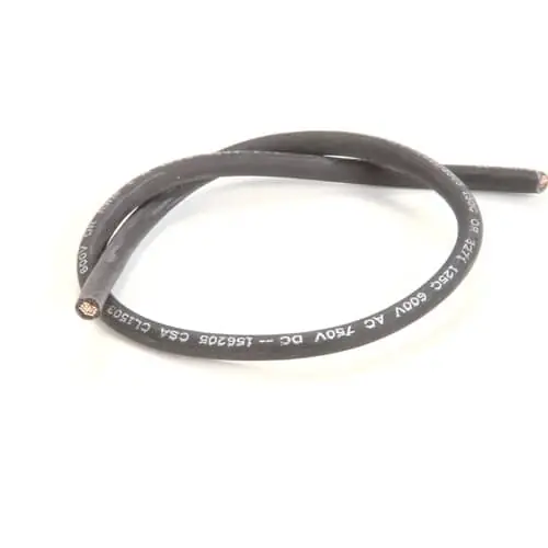Hatco 02.18.344.00 Wire 10Ga Black 150C XLPE