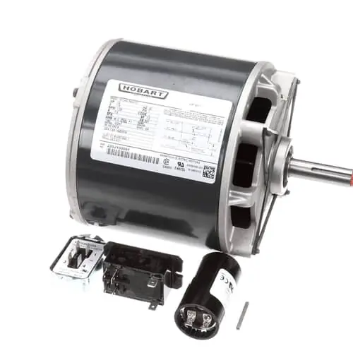 Hobart 00-913102-00348 Kit, Motor, Cap, Switch