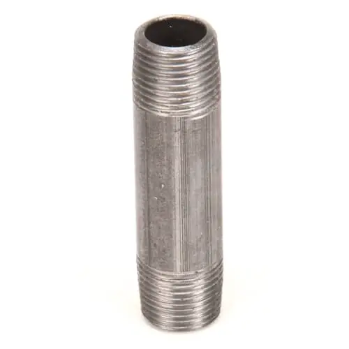 Jade 1845500000 Nipple 3/8 X 2 1/2 S /40 Blk