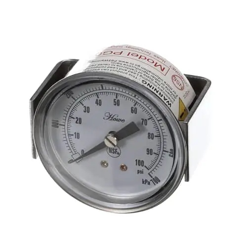Jackson 6680-004-19-78 2 Inch Pressure Gauge