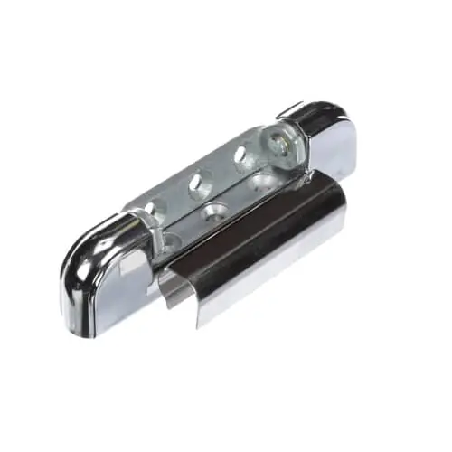 Kason 213-000008 Hinge Chrome 1-1/8