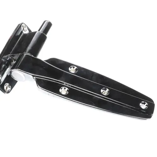 Kason 11248000022 Hinge 1-1/2 inch (38.1 mm) Brushed Pol