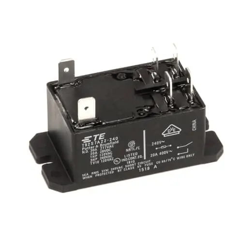 Hobart 00-087714-042-3 Relay, 240V Coil, DPST (2 Pole) Replacement MPN