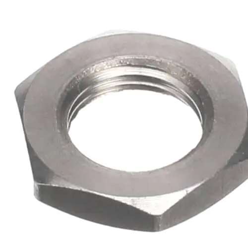 Grindmaster Cecilware 359-00061 1/8 Npsl Locknut 5/8 Hex