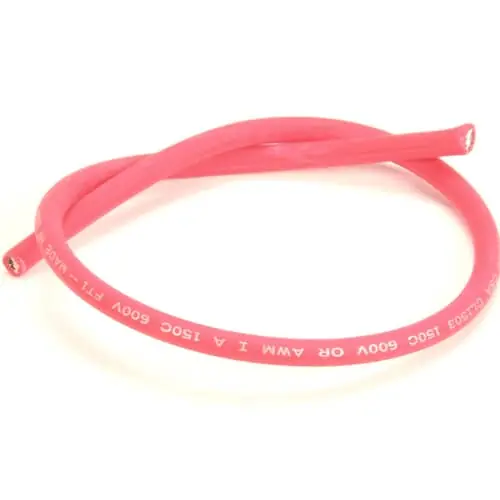 Hatco 02.18.346.00 Wire 10Ga Red 150C Xlpe