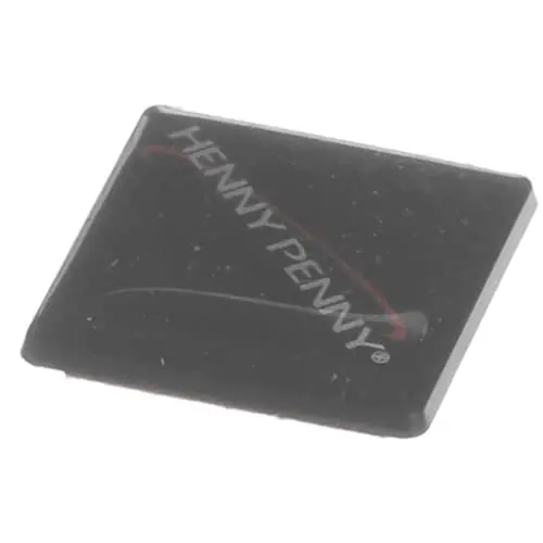 Henny Penny MM209334 Decal, Handle, Henny Penny