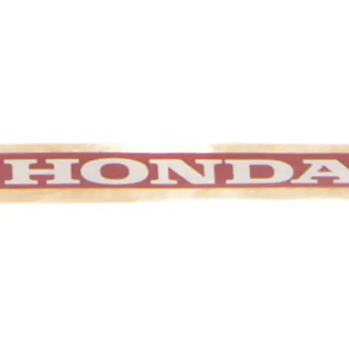 Honda 87531-Z0Y-M11ZA Mark - Honda - Type1 - Red